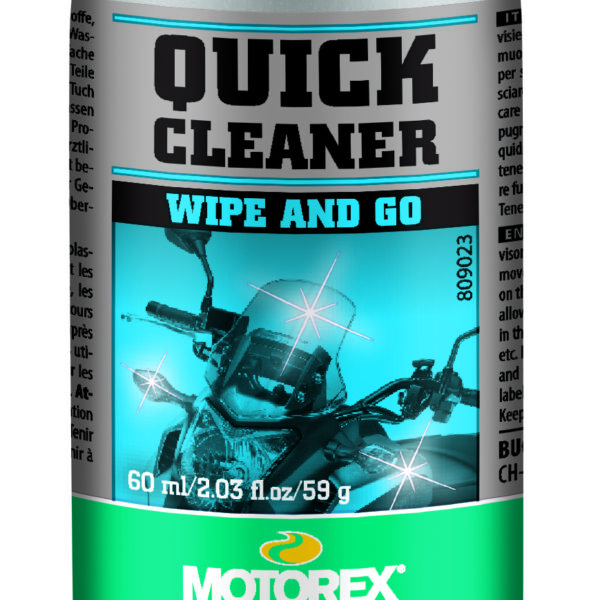 Motorex Quick Cleaner "Refill Me" 60 ml (12)