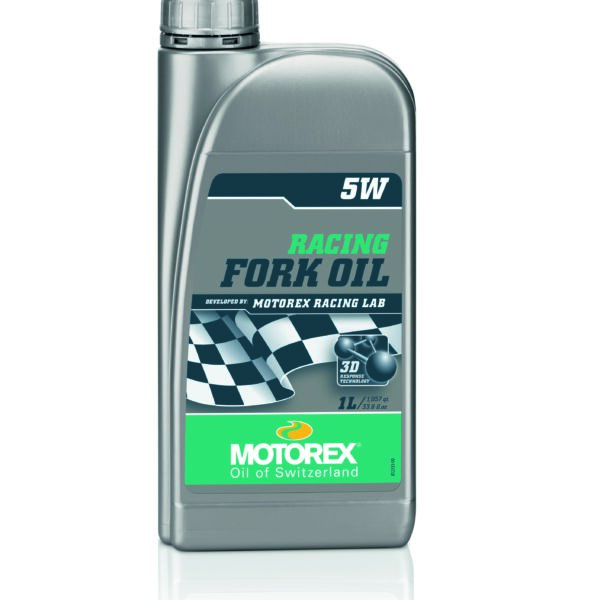 Motorex Racing Fork Oil 5W 1 ltr (6)