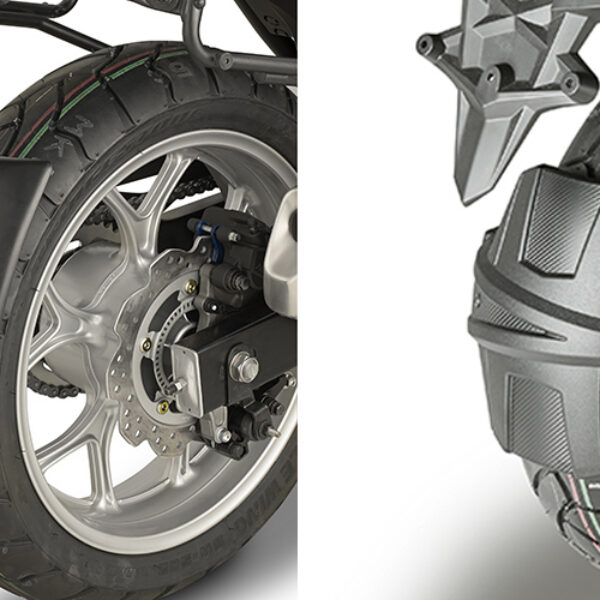 GIVI SPECIFIC SUPPORT FOR MUDGUARD