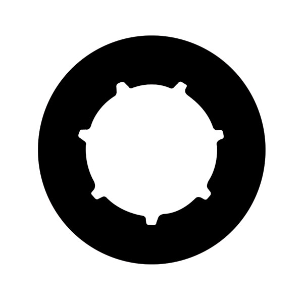 Archer Rim sprocket 0.325" - 8-t.