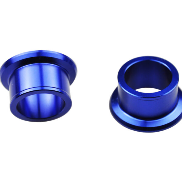 Scar Rear Wheel spacer - Yamaha Blue color