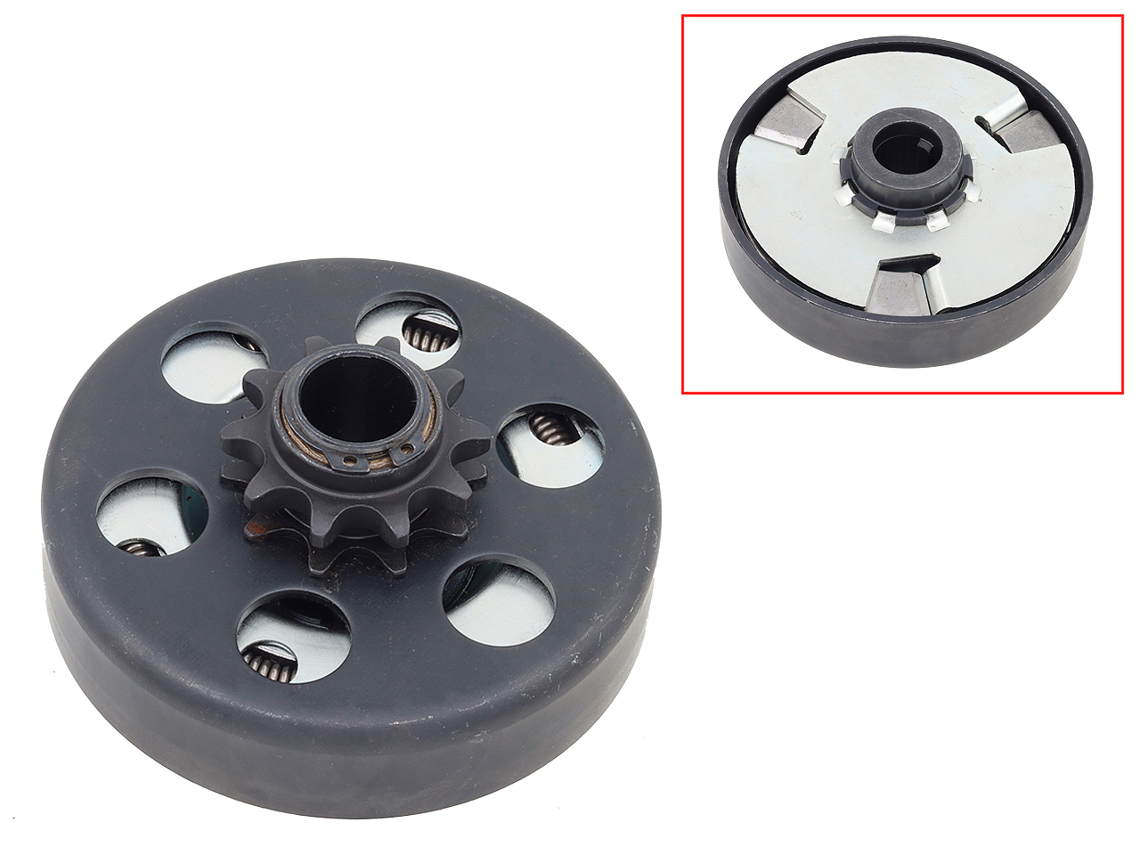 Sno-X Clutch 12T Mini sled 120cc