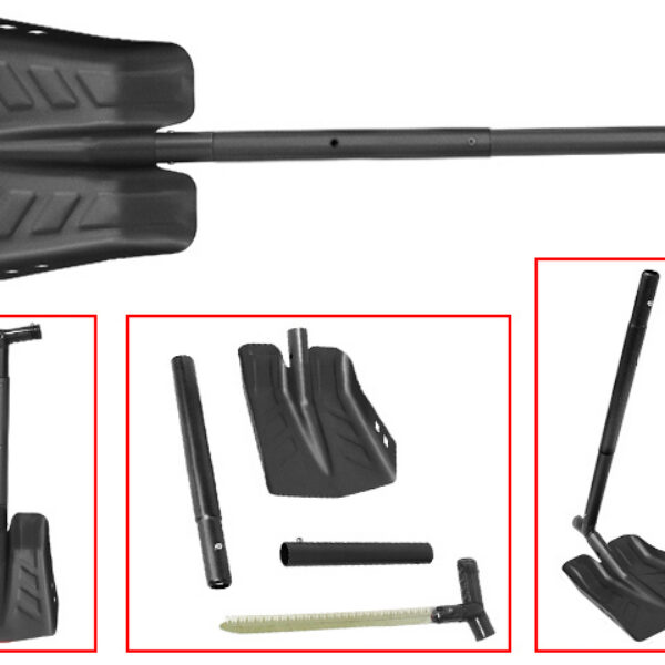 NEXT Backcountry shovel with saw