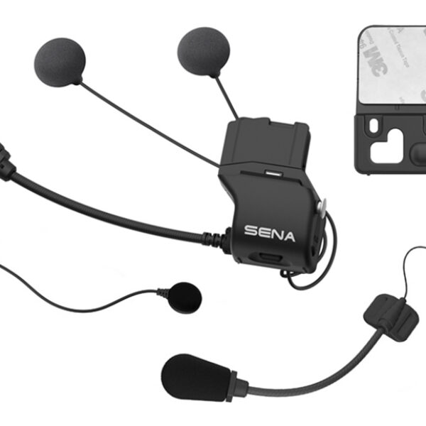 Sena Universal Helmet Clamp Kit with Slim Speakers (20S 20S EVO 30K)