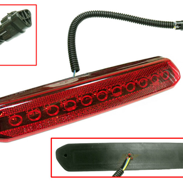 Sno-X LED tail light Arctic Cat