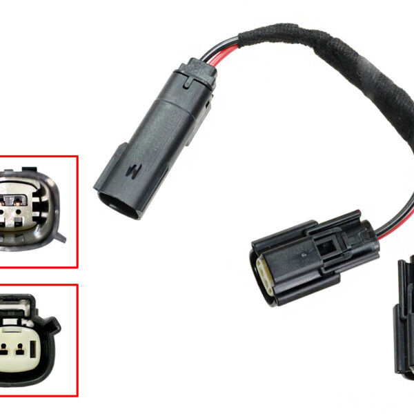 Sno-X Accessory plug splitter Ski-Doo REV Gen4