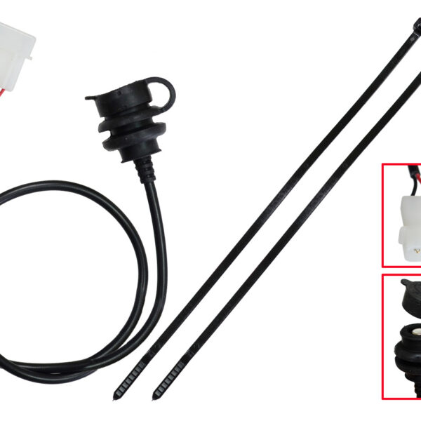 Sno-X Heated visor plug kit Polaris 2011-
