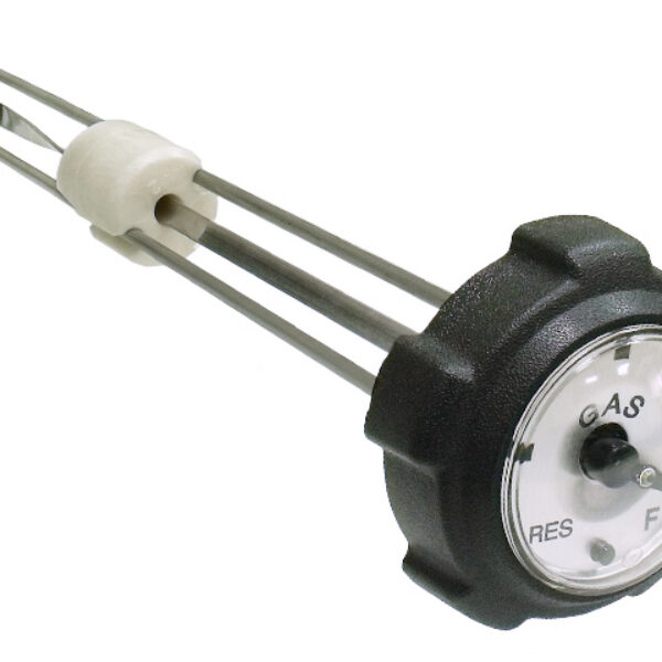 Sno-X Fuel tank cap with gauge Polaris