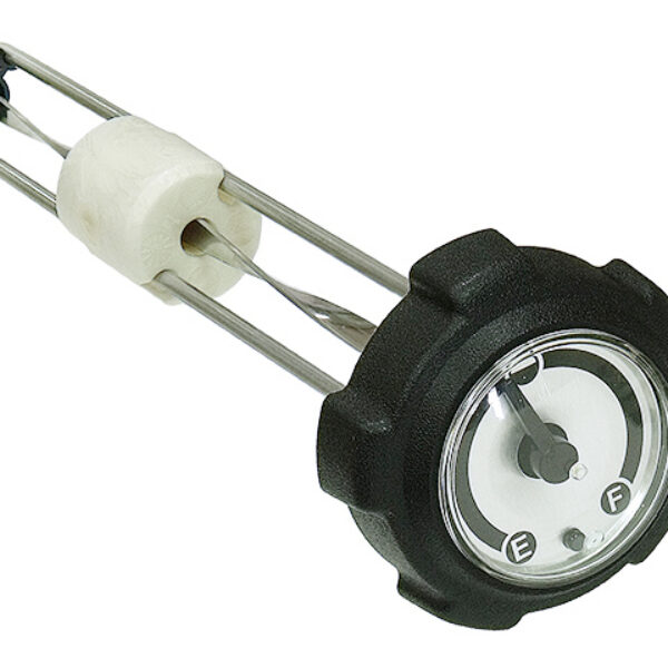 Sno-X Fuel tank cap with gauge Arctic Cat