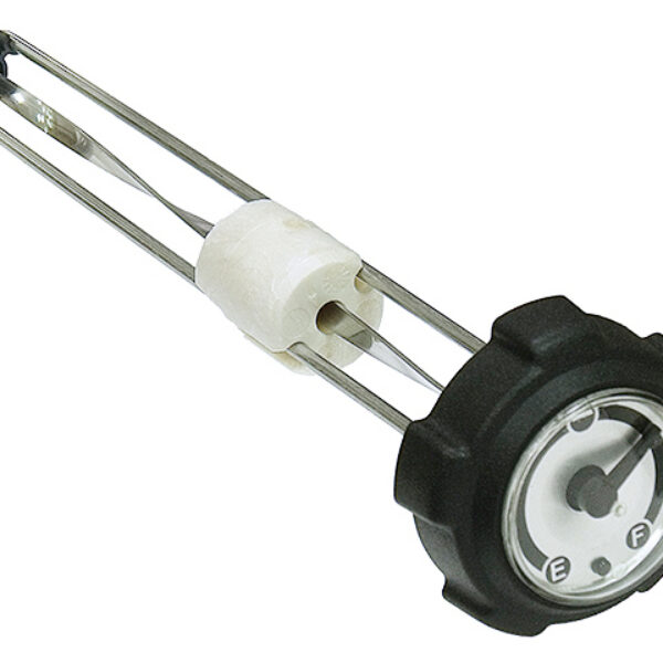Sno-X Fuel tank cap with gauge Arctic Cat
