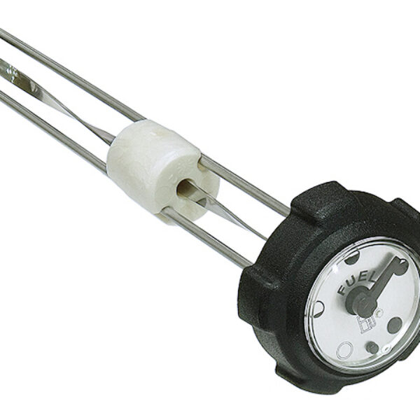 Sno-X Fuel tank cap with gauge Polaris/Ski-Doo/Lynx