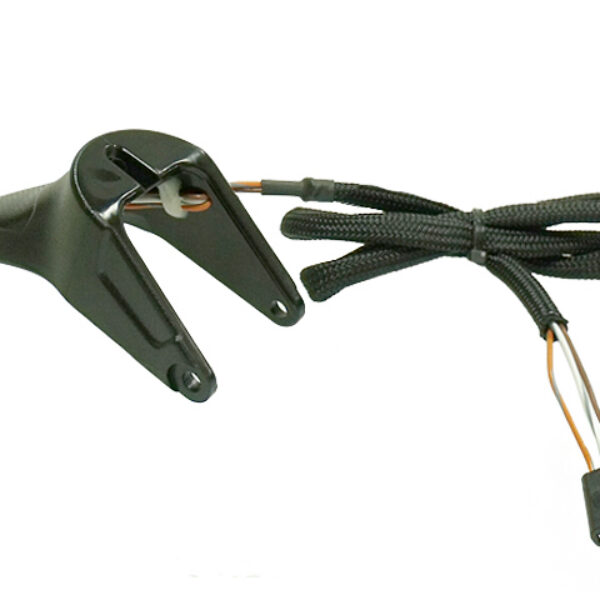 Sno-X Throttle lever w/thumb warmer Polaris