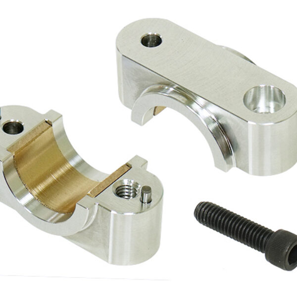 Sno-X Steering stem clamps Ski-Doo/Lynx/Polaris
