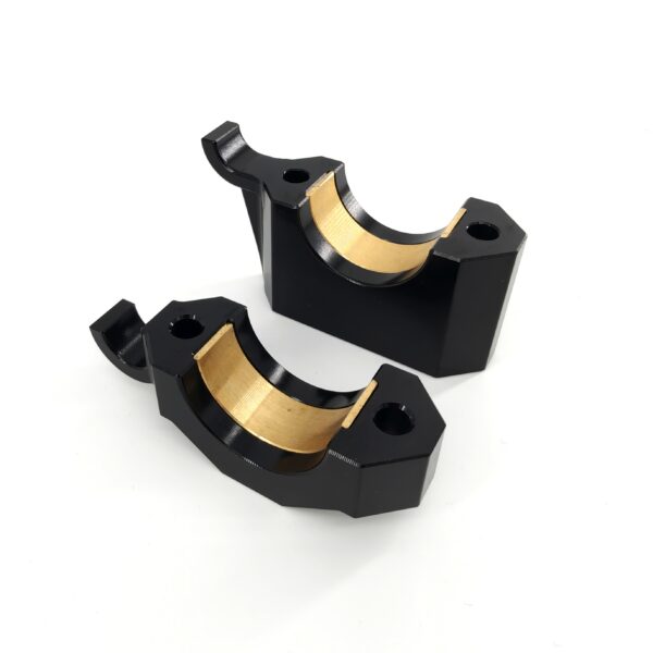 Sno-X Steering stem clamps Arctic Cat/Yamaha