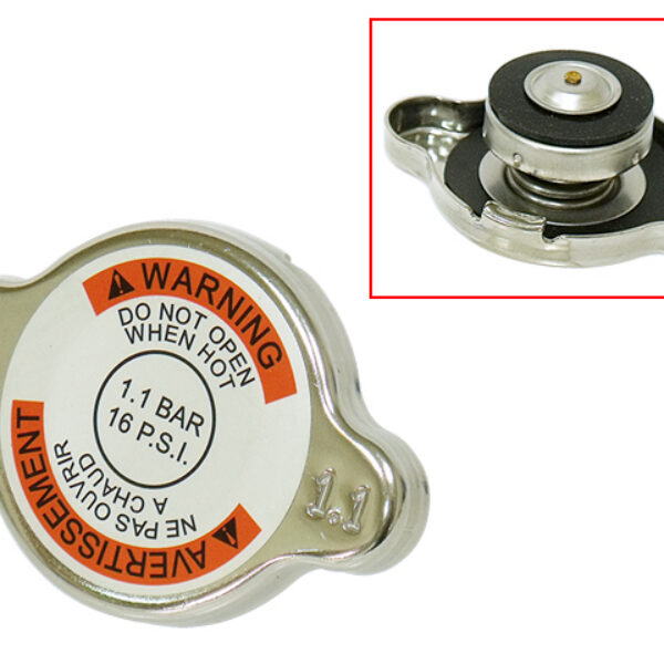 Sno-X Radiator cap Arctic Cat/BRP/Yamaha