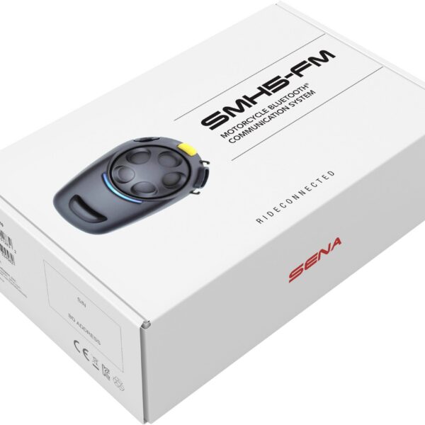 Sena SMH5-FM BT with FM Singlepack