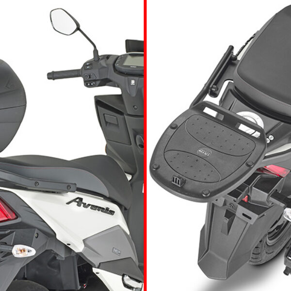 Givi REAR RACK SUZUKI AVENIS 125 (2023)