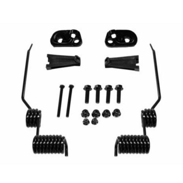 RSI Steel reversable double coil snow/ice scratchers - Standard
