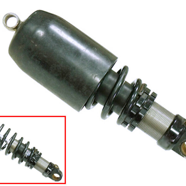Sno-X Gas shock assembly - Front track Arctic Cat