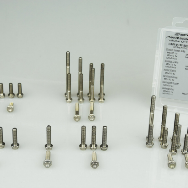 Scar Titanium Engine bolt kit YZ85 - 32 bolts