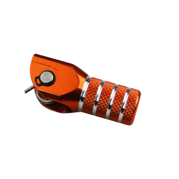 Scar Replacement Tip of Gear Shift Lever - Orange