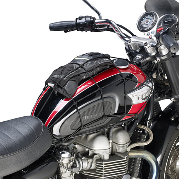 GIVI /KIT 12 PCS. BLACK ELASTIC NET