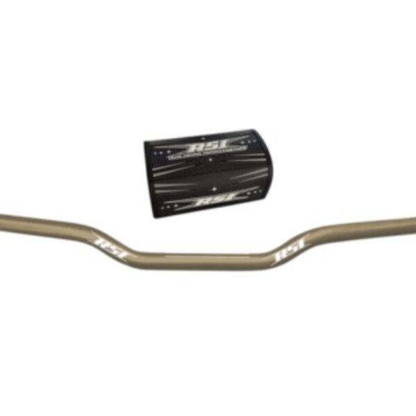 RSI Handlebar Hustler Alu Full 22mm 13degree Hooked 1" Rise Anodized Bronze
