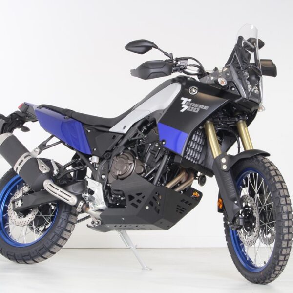 AXP Adventure Skid Plate HDPE 8mm Black Yamaha Tenere 700 19-21