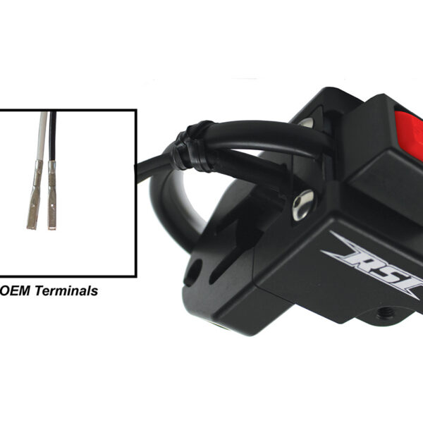 RSI Throttleblock with Push button kill switch Polaris Matryx