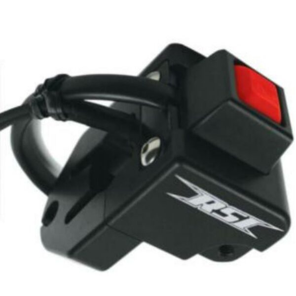 RSI Throttle Block with billet kill switch button BRP XP/XS/XM 2-stroke