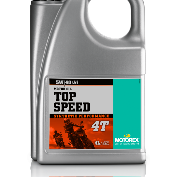 Motorex Top Speed 4T 5W/40 4 ltr (4)
