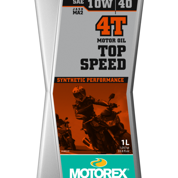 Motorex Top Speed 4T 10W/40 1 ltr (10)