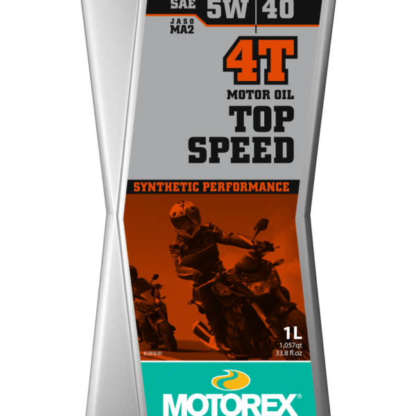 Motorex Top Speed 4T 5W/40 1 ltr (10)
