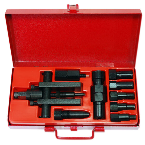 Hyper bridge type blind hole bearing puller set