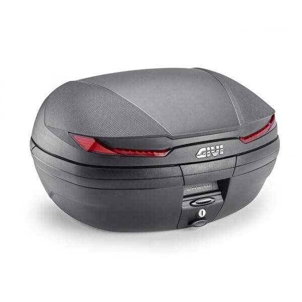 Givi MONOKEY TOP-CASE V45 ARENA RED REFLECT.