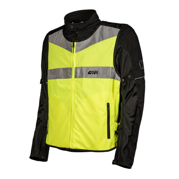 GIVI /GILET AD ALTA VISIBILITA' NORMA CEE EN1150