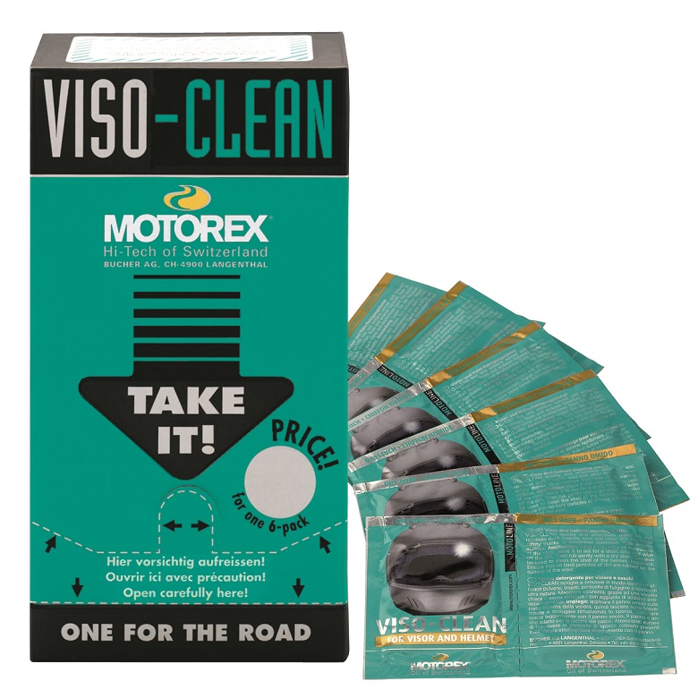 Motorex Viso-Clean 12x 6 packs (6)