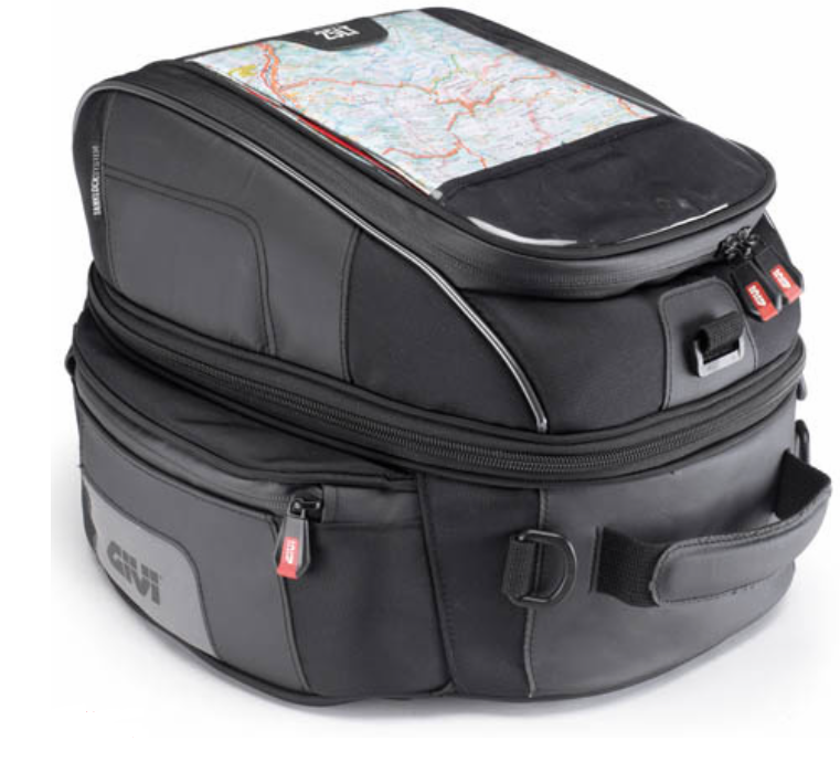 Givi Tanklock Xstream Bag 25 Lt Extensible