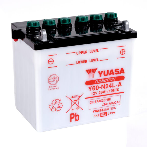 Yuasa Battery Y60-N24L-A (cp) with acidpack (2)