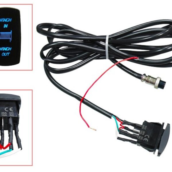 DASH ROCKER SWITCH BRONCO GEN II