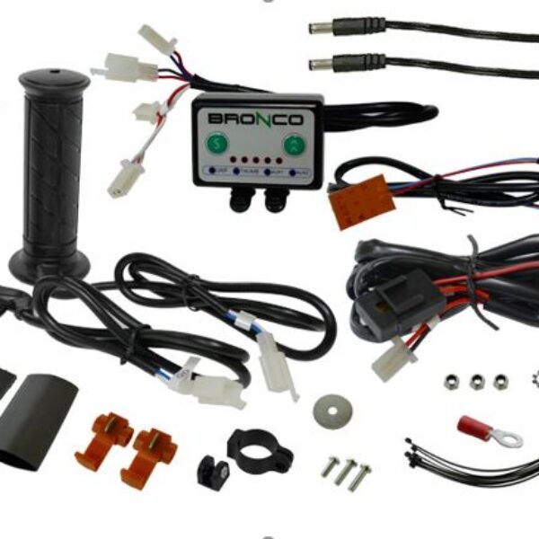 Bronco Heated grips and thumb warmer kit
