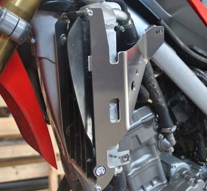 AXP Radiator Guards Honda CRF250L 13-22