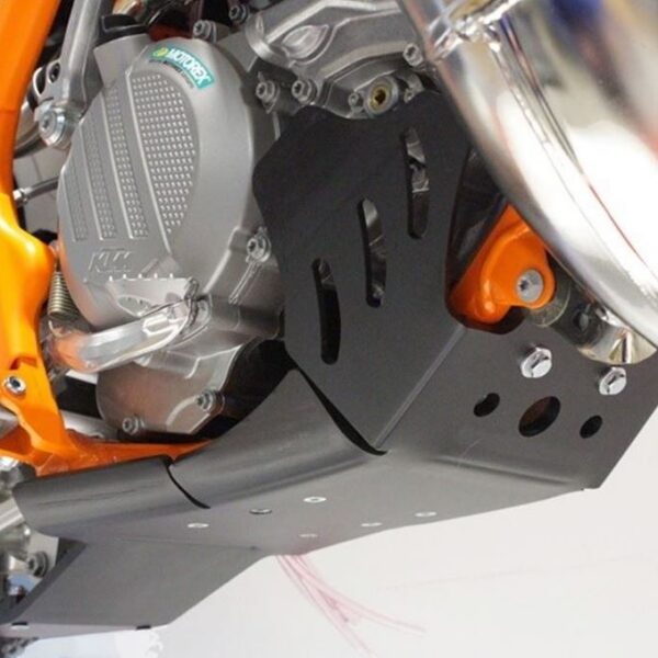 AXP Xtrem HDPE Skid Plate Black KTM 250SX/XC/300XC/Husqvarna TC250/TX300 17-18