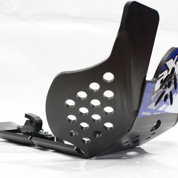 AXP Xtrem HDPE Skid Plate Black Yamaha YZ250F/FX / YZ450F/FX 14-17