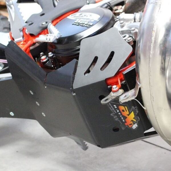 AXP Xtrem HDPE Skid Plate Black Beta 250RR/300RR 18-19