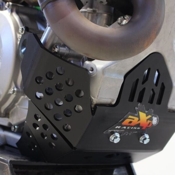 AXP Skid Plate PHD 6mm Black Kawasaki KX450/KX450X 19-23