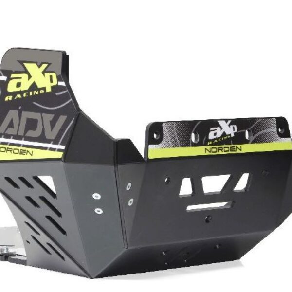 AXP Adventure TOURING Skid Plate HDPE 8mm Black Husqvarna NORDEN 901 22-