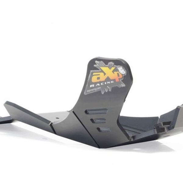 AXP Xtrem HDPE Skid Plate Black TM Racing EN250/EN300 2T 22-