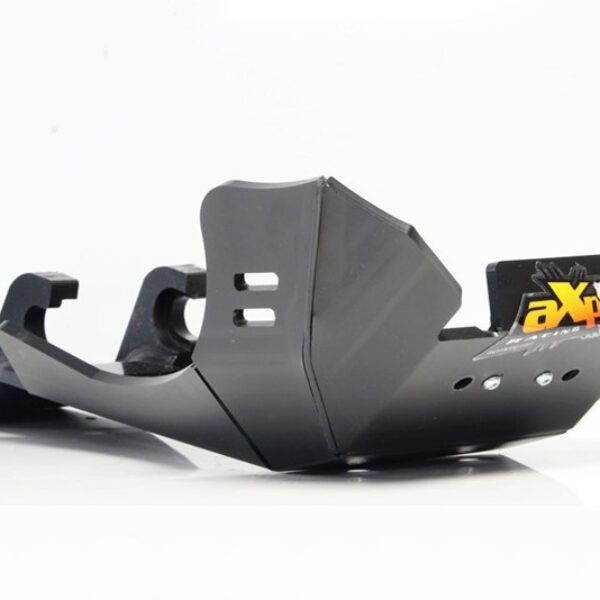 AXP Xtrem HDPE Skid Plate Black TM Racing EN250Fi/EN300Fi 4T 22-