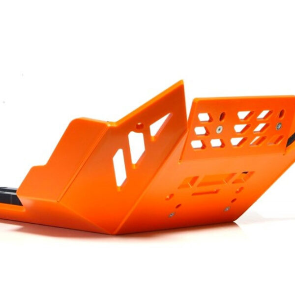 AXP Adventure Skid Plate HDPE 8mm Orange KTM 1290 SUPER ADVENTURE R/S 21-22